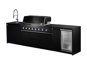 Adbo World Aspire 6-Burner BBQ Outdoor Kitchen