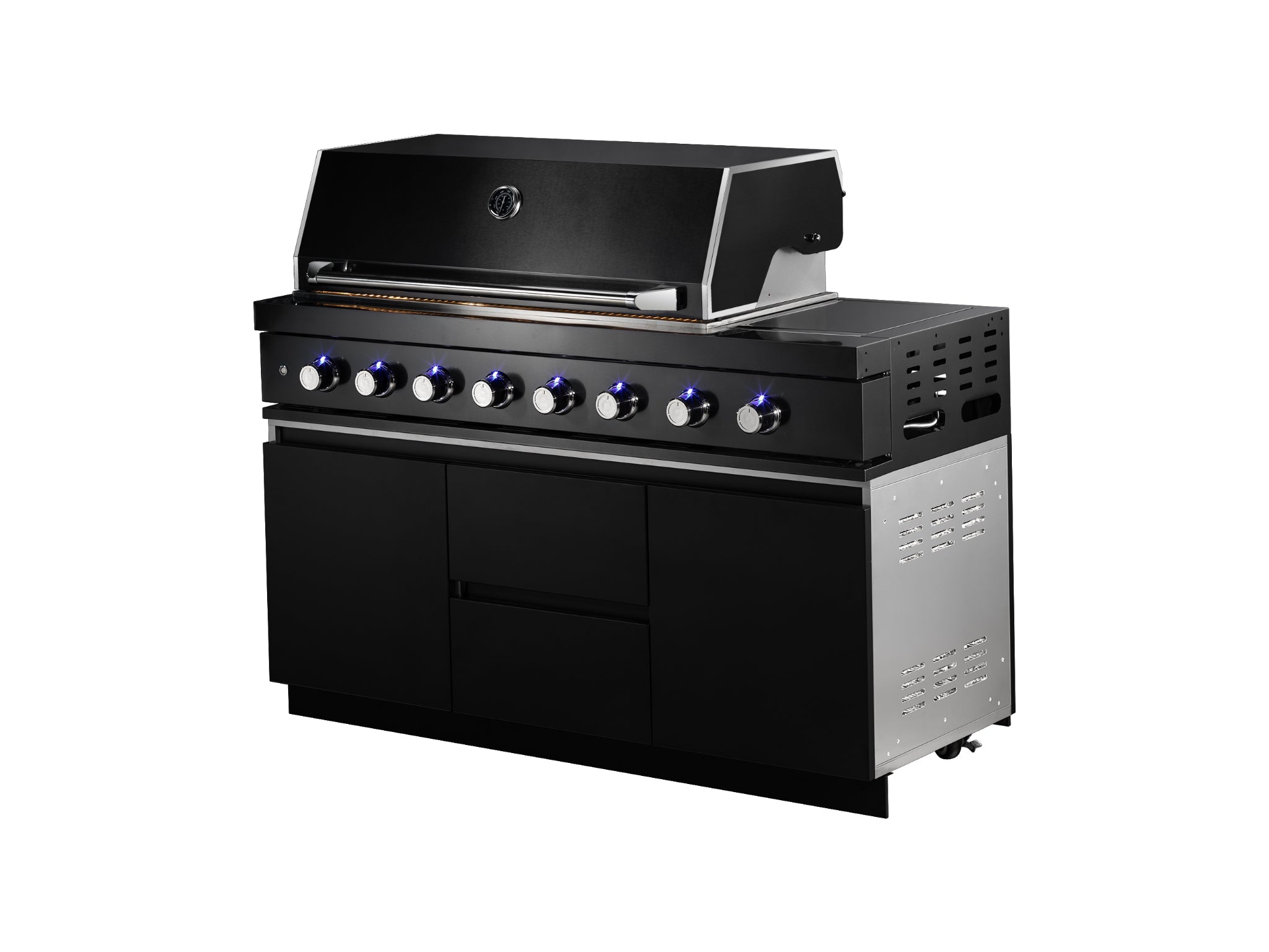 Adbo World Aspire 6-Burner BBQ Outdoor Kitchen