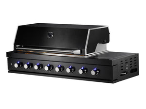 Adbo World Aspire 6-Burner Inbuilt Gas BBQ