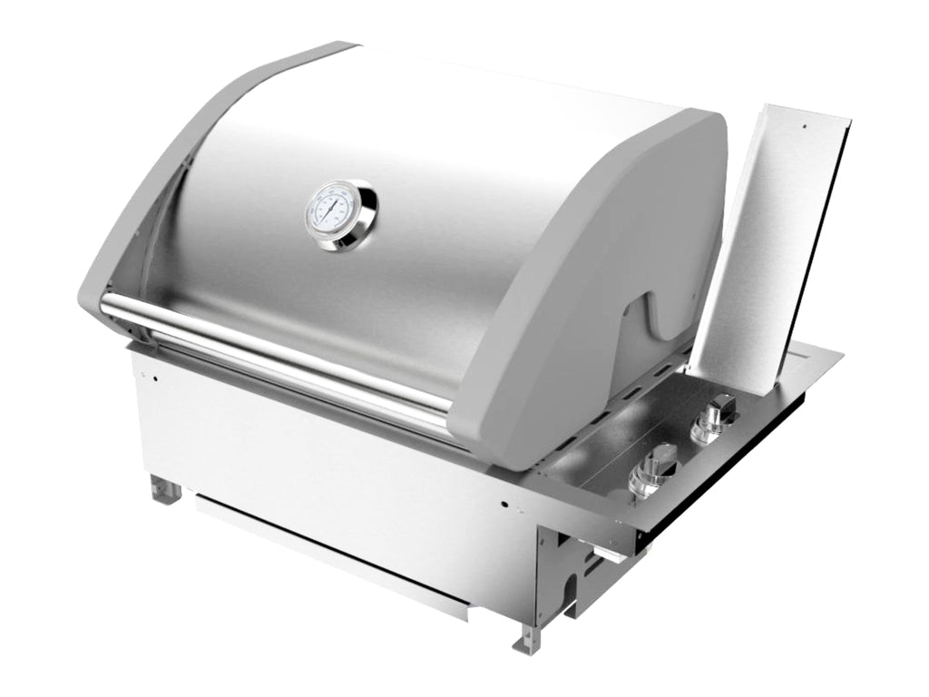 CROSSRAY 2-Burner Drop-In Gas BBQ