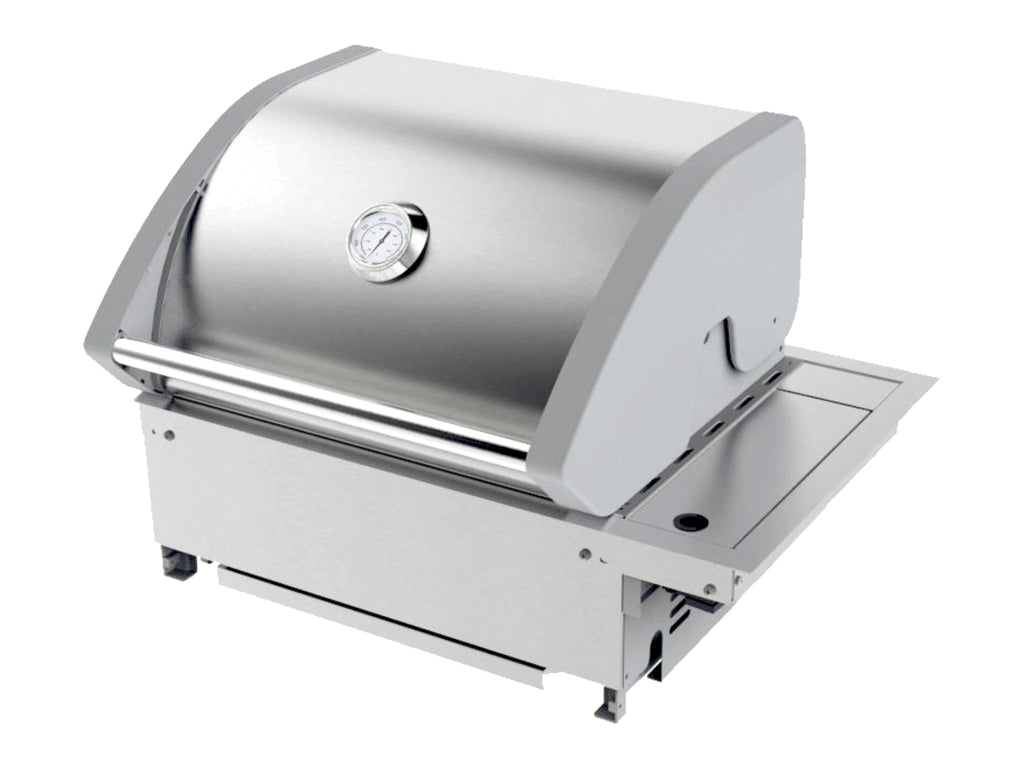 CROSSRAY 2-Burner Drop-In Gas BBQ