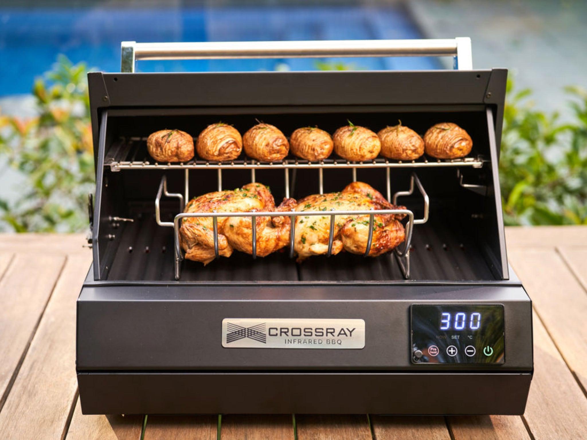 CROSSRAY Compact eXtreme Electric BBQ Outdoor Kitchen