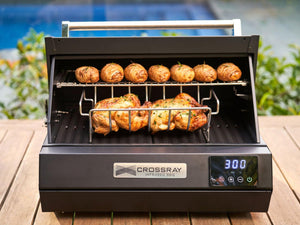 CROSSRAY Compact eXtreme Electric BBQ Outdoor Kitchen