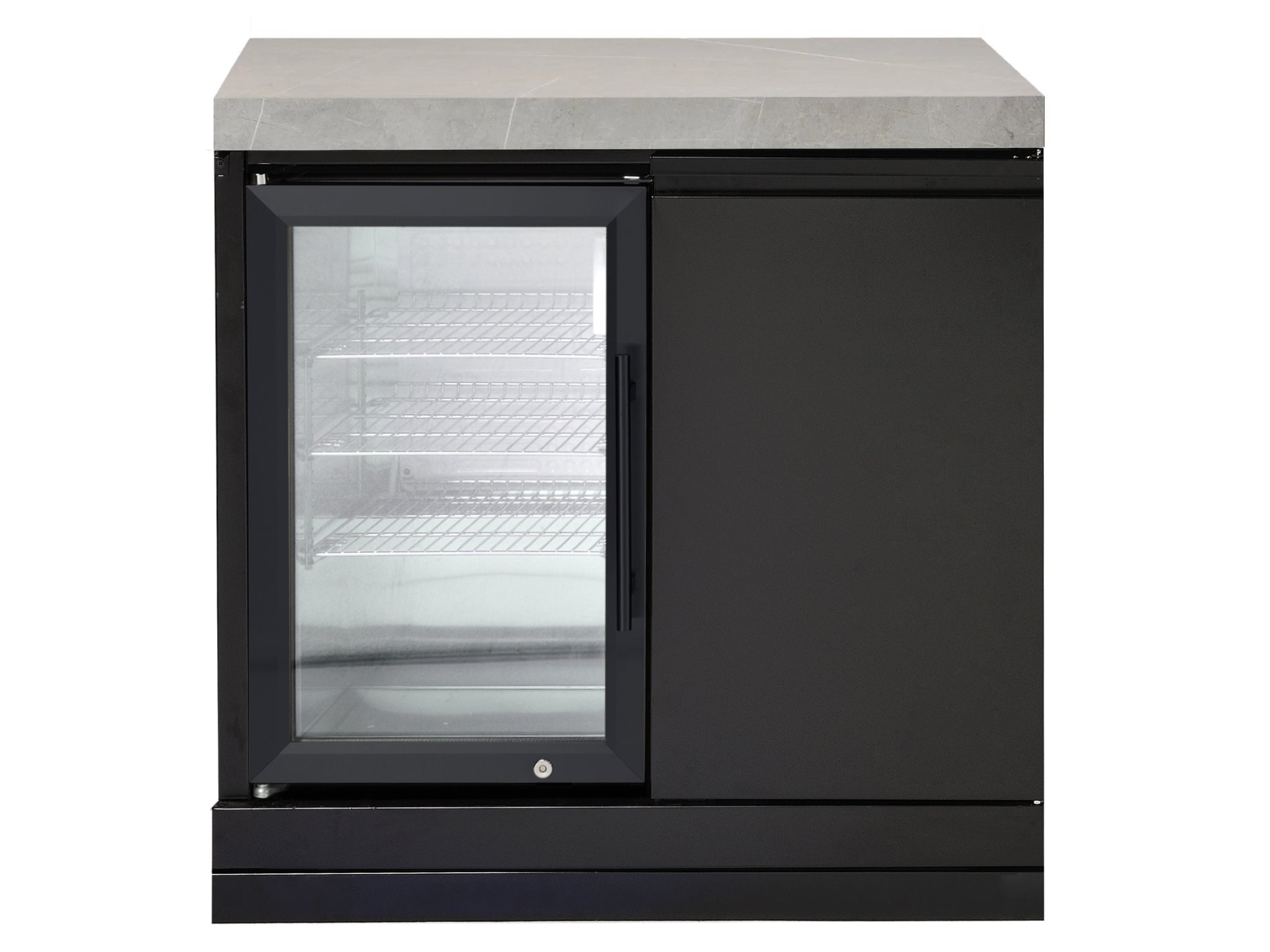 CROSSRAY Side Cabinet with Fridge