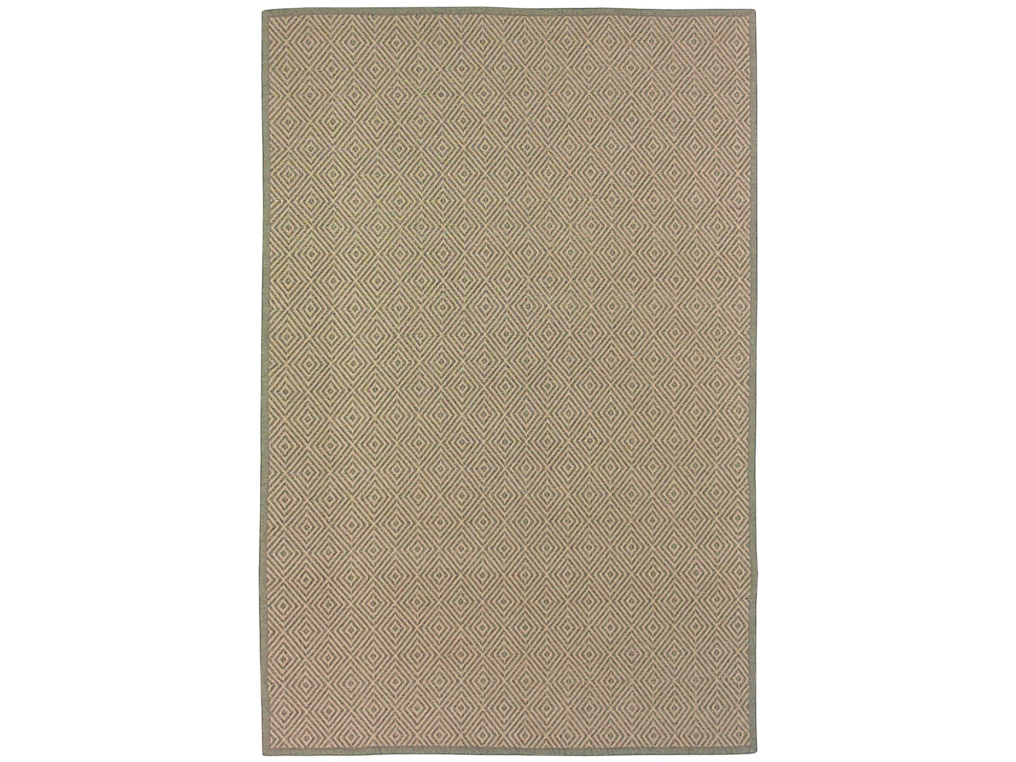 Colorscope Seasons Diamond Outdoor Rug — Khaki