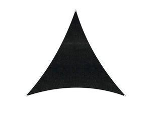 Coolaroo Commercial Grade 3m Triangle Shade Sail — Graphite