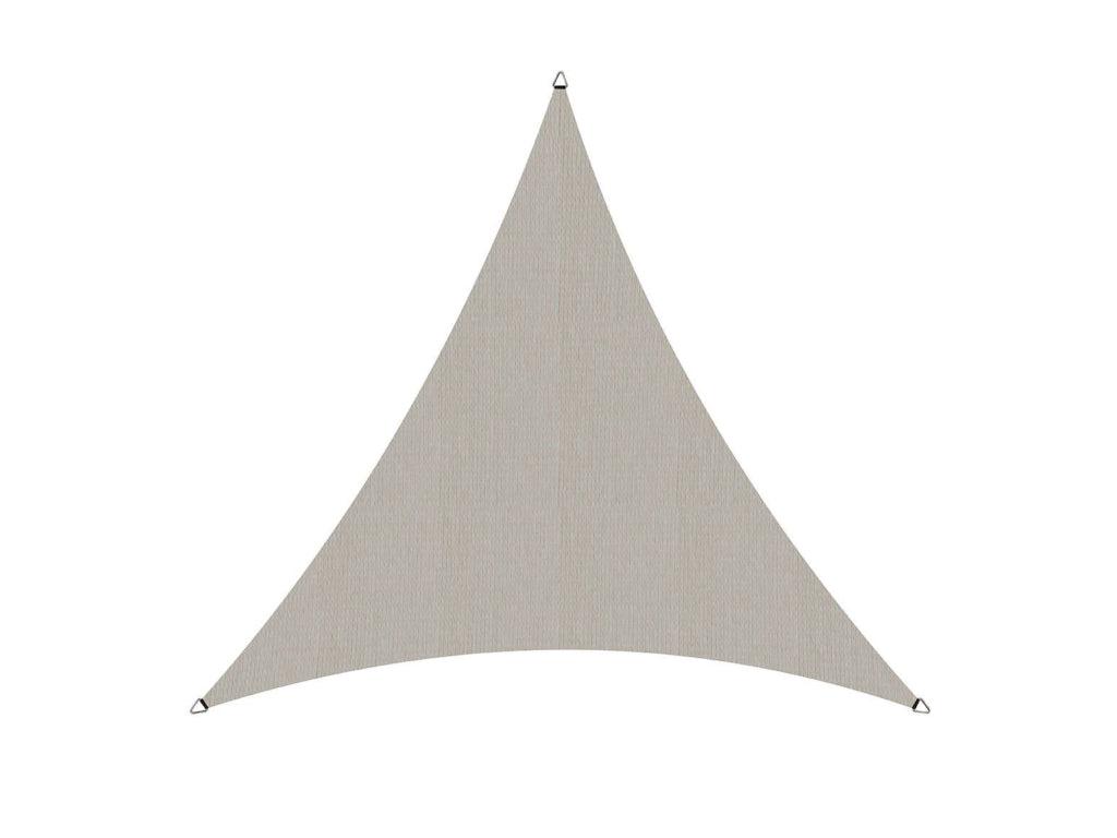 Coolaroo Commercial Grade 3m Triangle Shade Sail — Shell