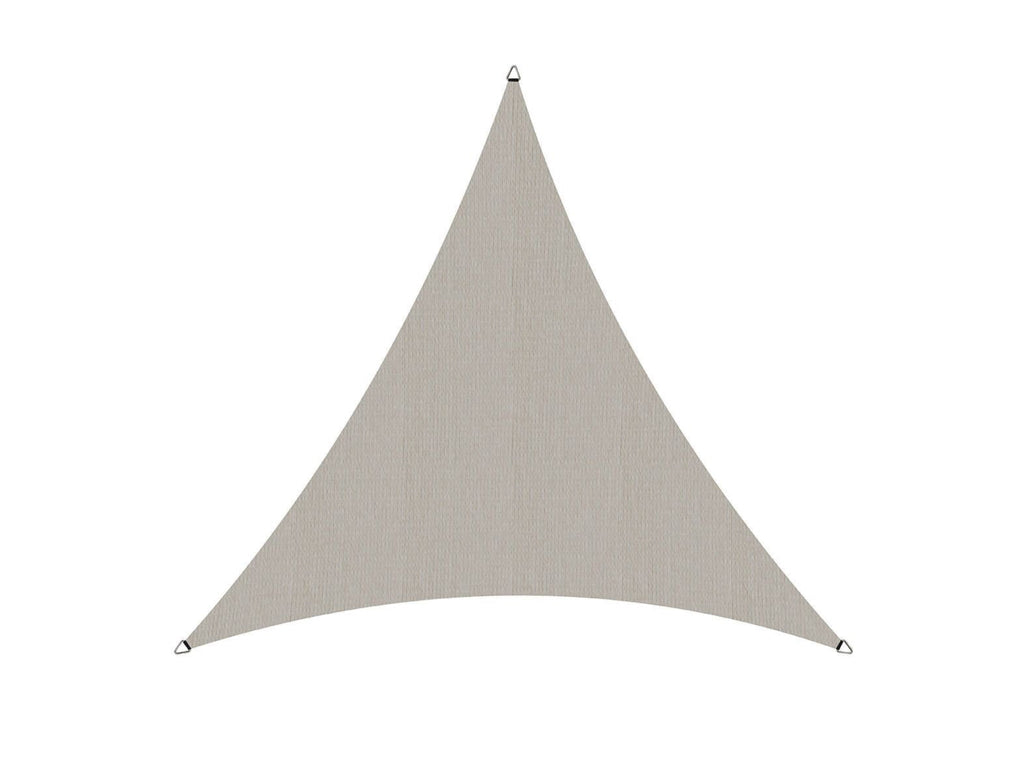 Coolaroo Commercial Grade 3m Triangle Shade Sail — Shell