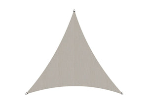 Coolaroo Commercial Grade 3m Triangle Shade Sail — Shell