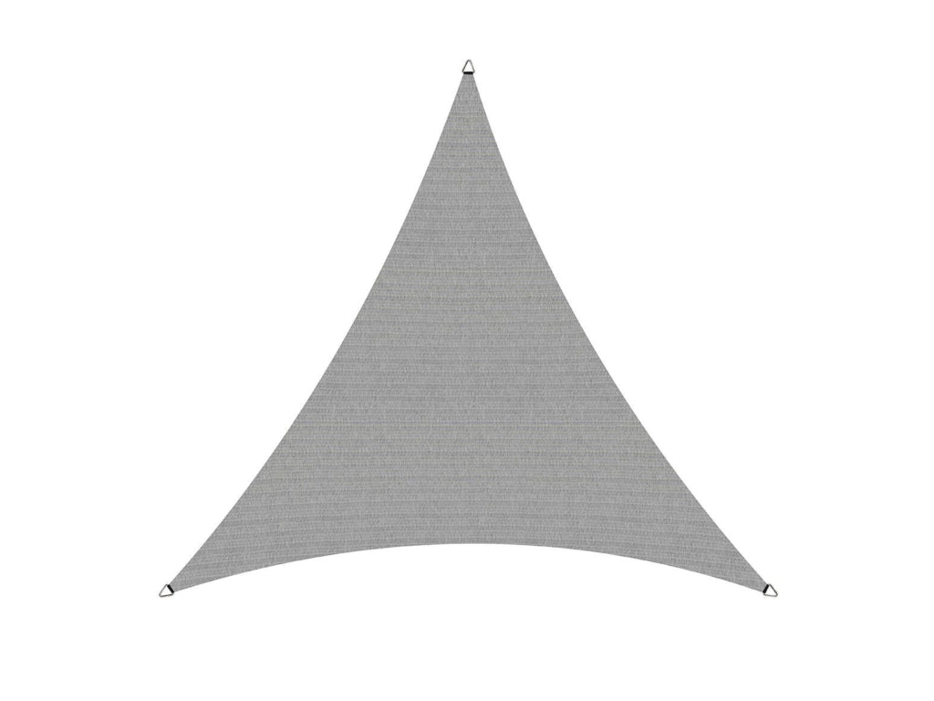 Coolaroo Commercial Grade 5m Triangle Shade Sail — Stone