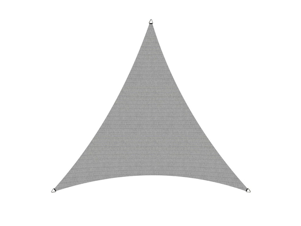 Coolaroo Commercial Grade 5m Triangle Shade Sail — Stone