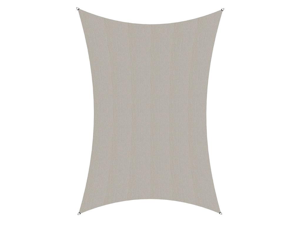 Coolaroo Commercial Grade 5x3m Rectangle Shade Sail — Shell