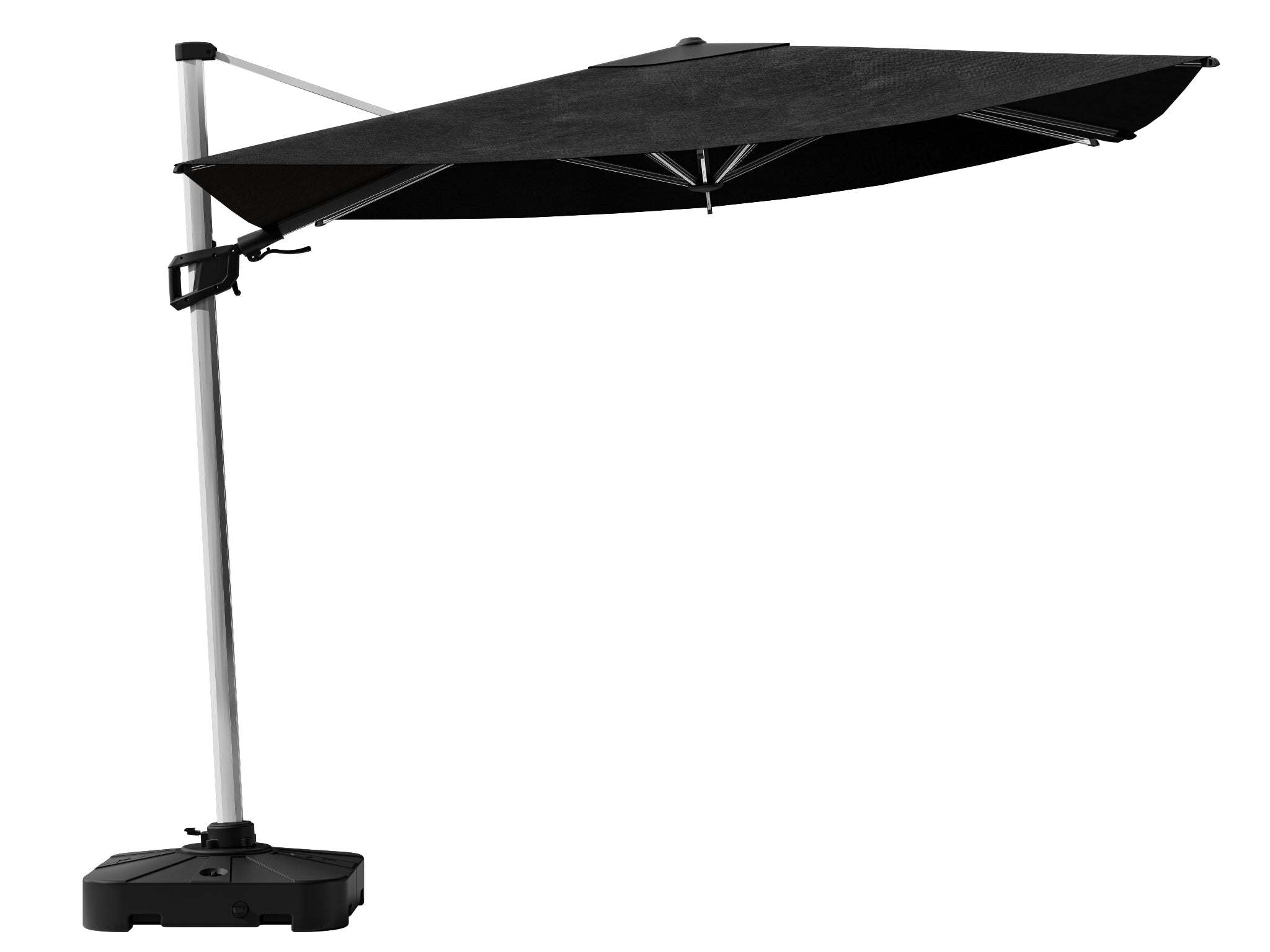 Coolaroo Hampton 3x4m Rectangle Cantilever Umbrella