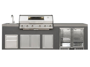 Everdure Bayview 6-Burner BBQ Outdoor Kitchen