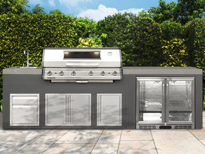 Everdure Bayview 6-Burner BBQ Outdoor Kitchen