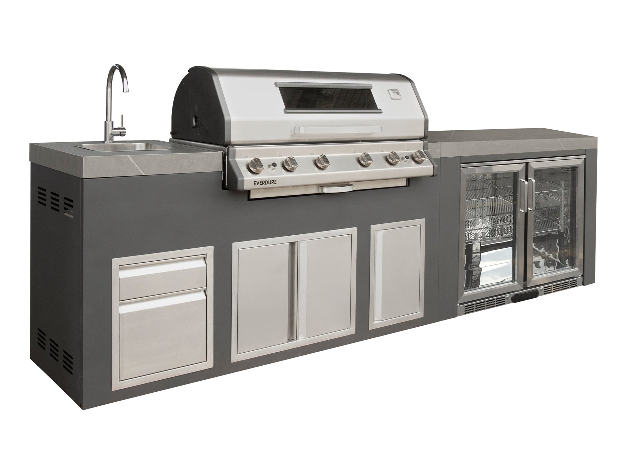 Everdure Bayview 6-Burner BBQ Outdoor Kitchen