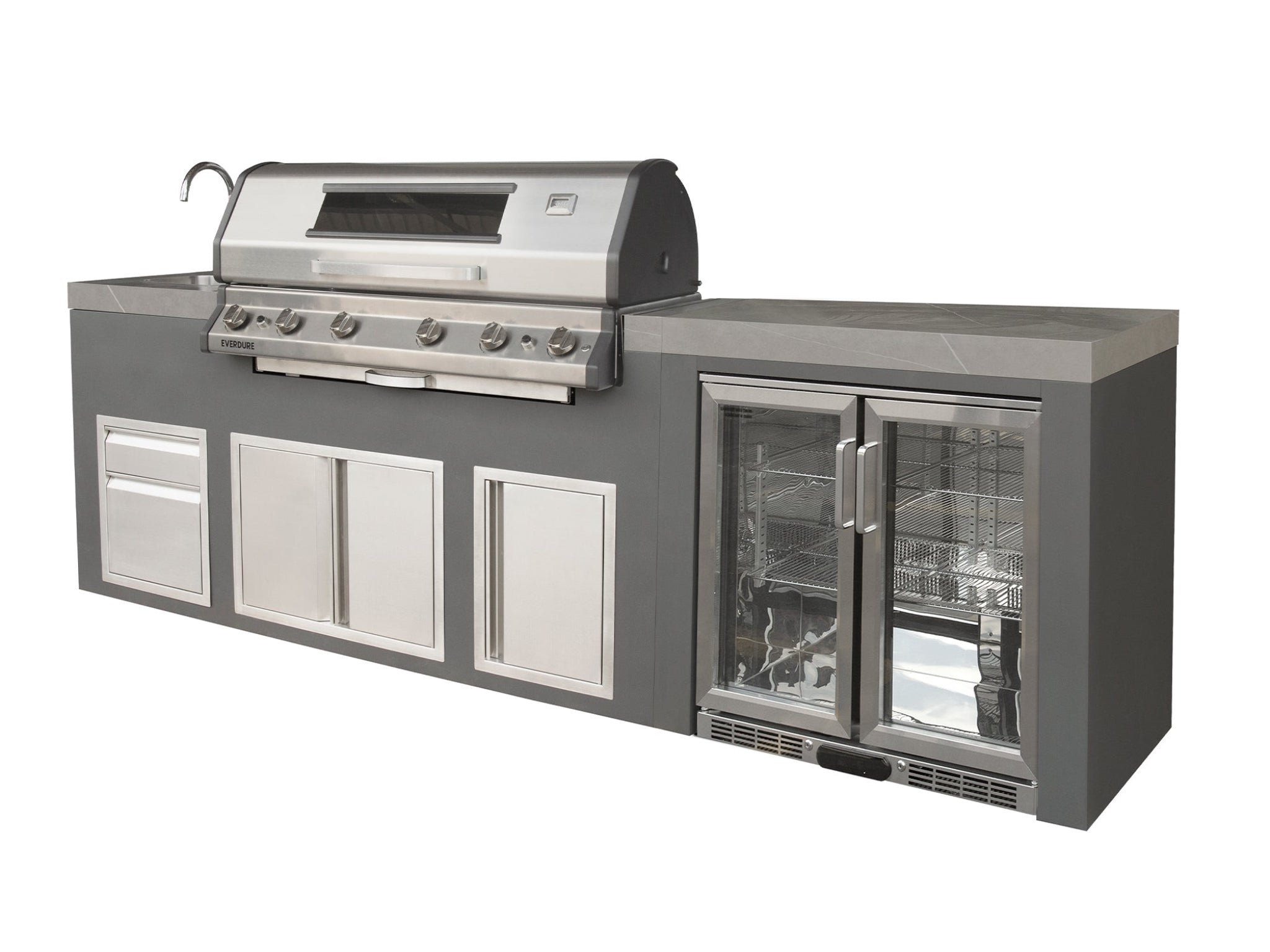 Everdure Bayview 6-Burner BBQ Outdoor Kitchen