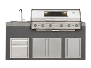 Everdure Bayview 6-Burner BBQ Outdoor Kitchen