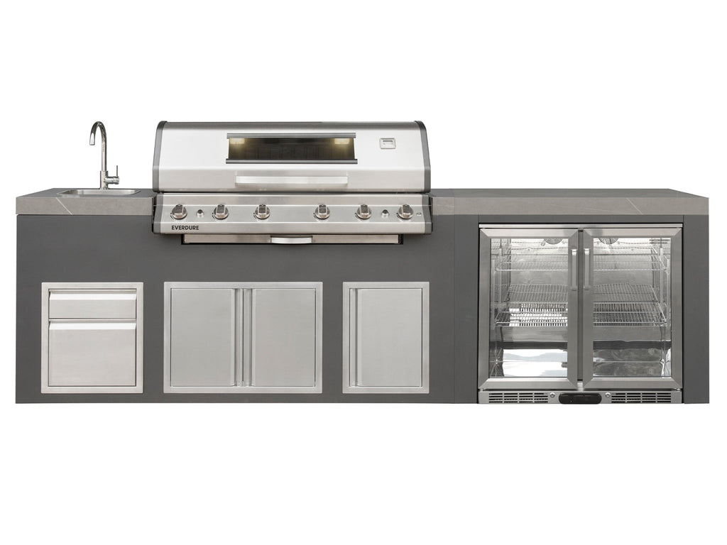 Everdure Bayview 6-Burner BBQ Outdoor Kitchen