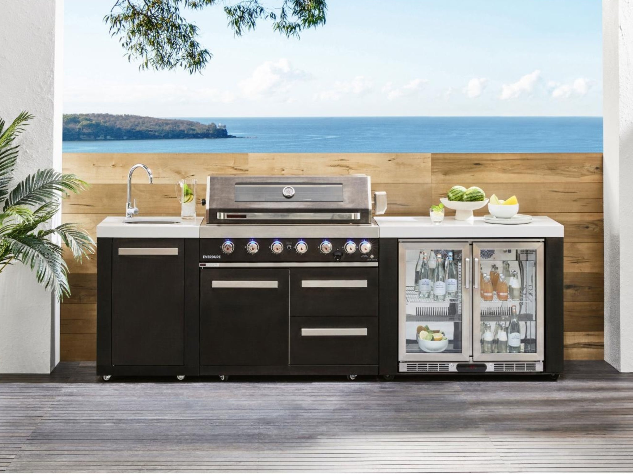 Everdure NEO Oasis 6-Burner BBQ Outdoor Kitchen