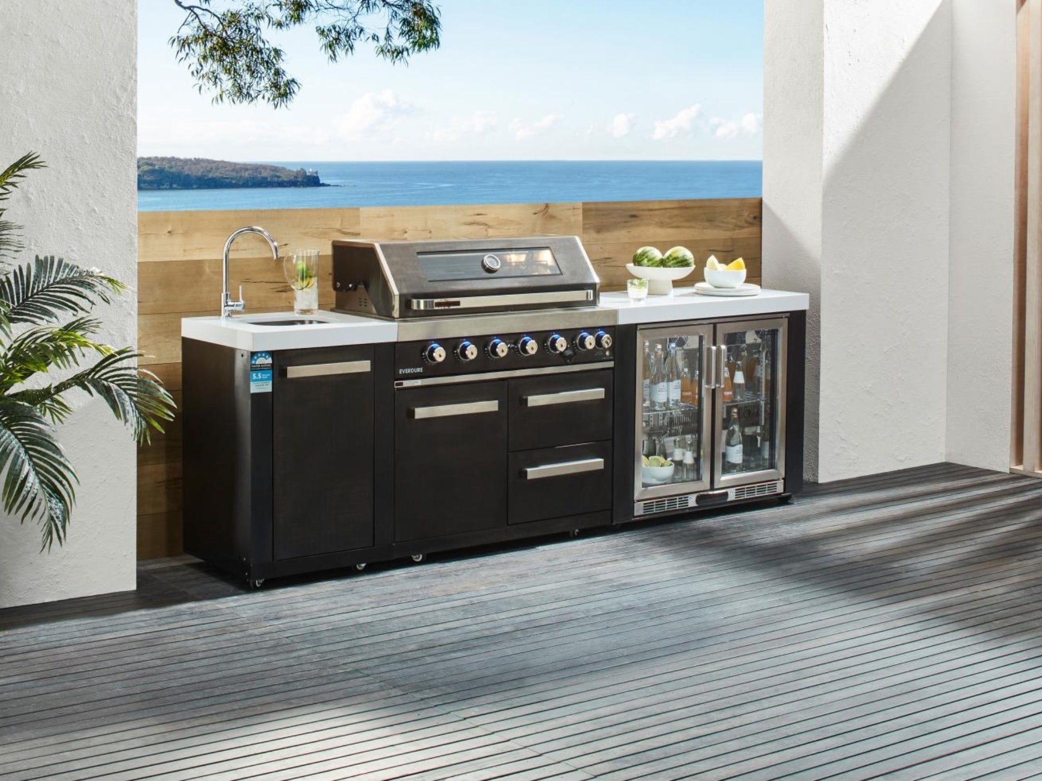 Everdure NEO Oasis 6-Burner BBQ Outdoor Kitchen