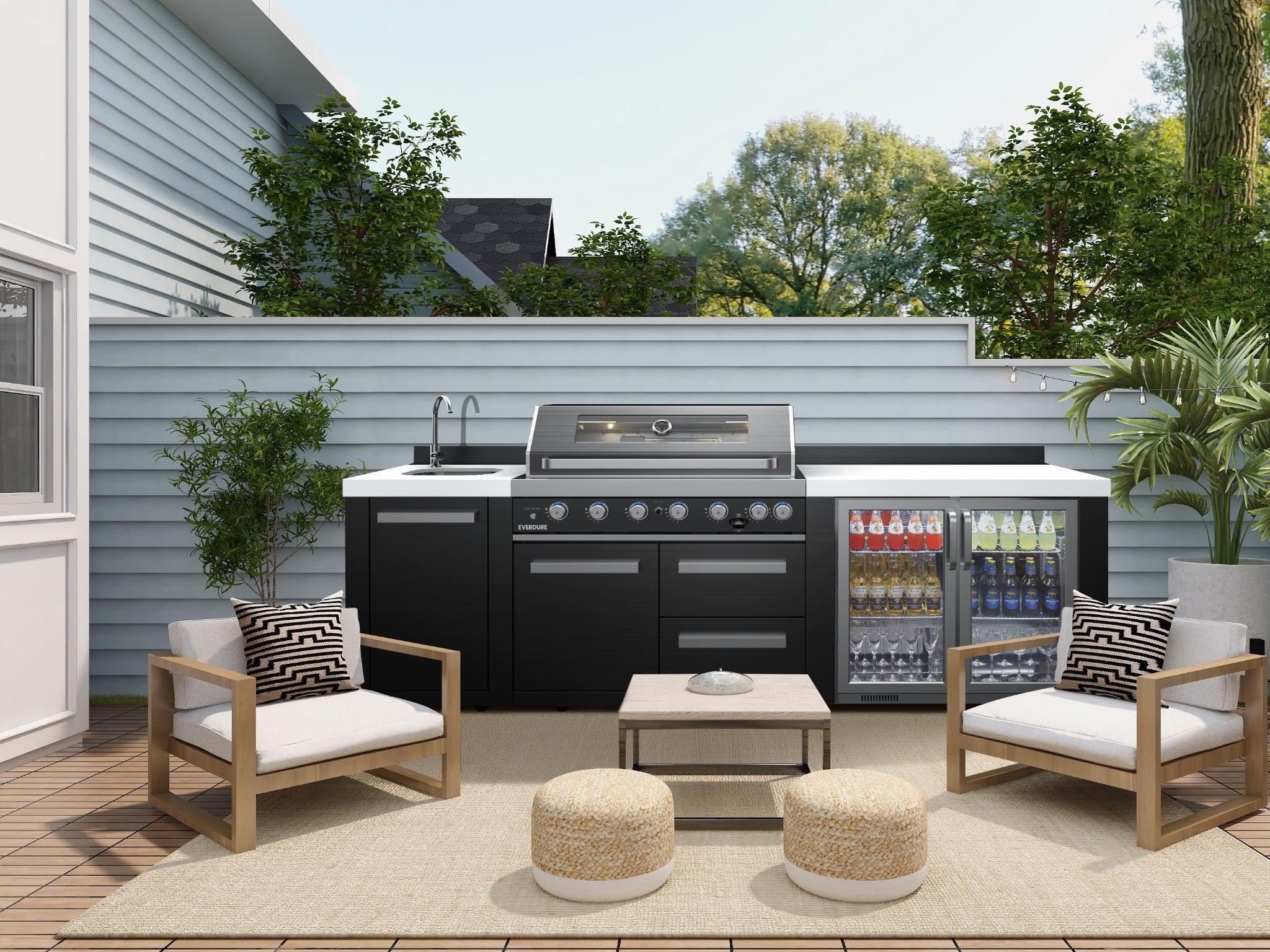 Everdure NEO Oasis 6-Burner BBQ Outdoor Kitchen