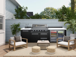 Everdure NEO Oasis 6-Burner BBQ Outdoor Kitchen