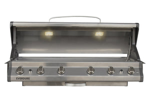 Everdure Neo Brighton 6-Burner Inbuilt Gas BBQ