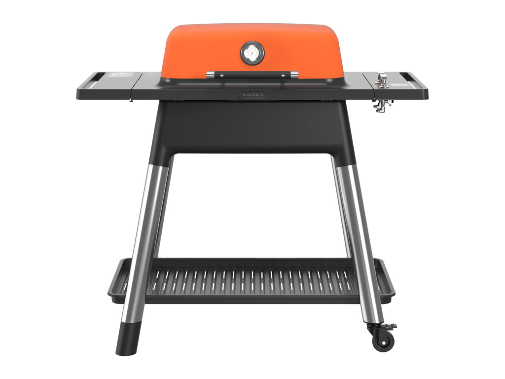 Everdure by Heston Blumenthal FORCE 2-Burner Gas BBQ — Orange