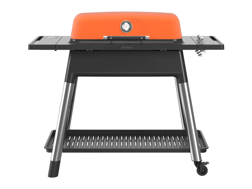 Everdure by Heston Blumenthal FURNACE 3-Burner Gas BBQ — Orange