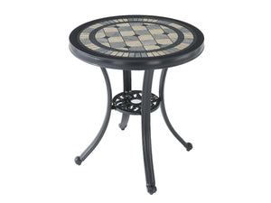 FurnitureOkay Athens Cast Aluminium Outdoor Dining Table (60cm Round)