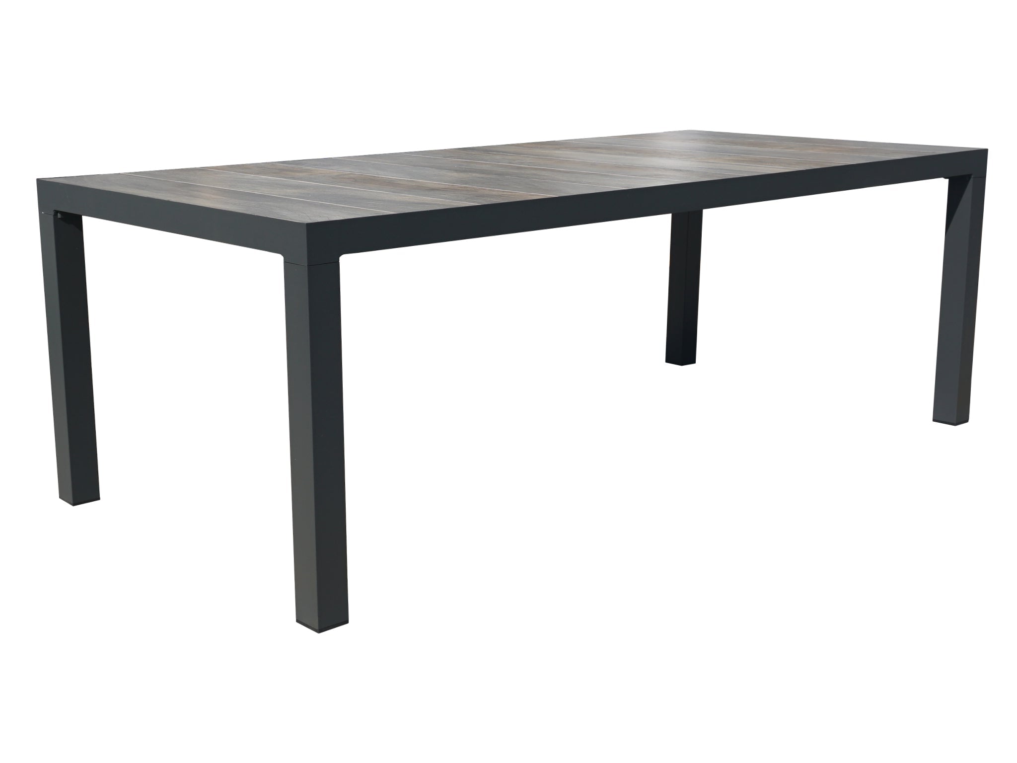 FurnitureOkay Ceramic Outdoor Dining Table (220x100cm)