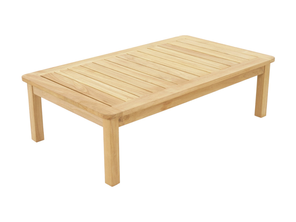 FurnitureOkay Darby Teak Outdoor Coffee Table