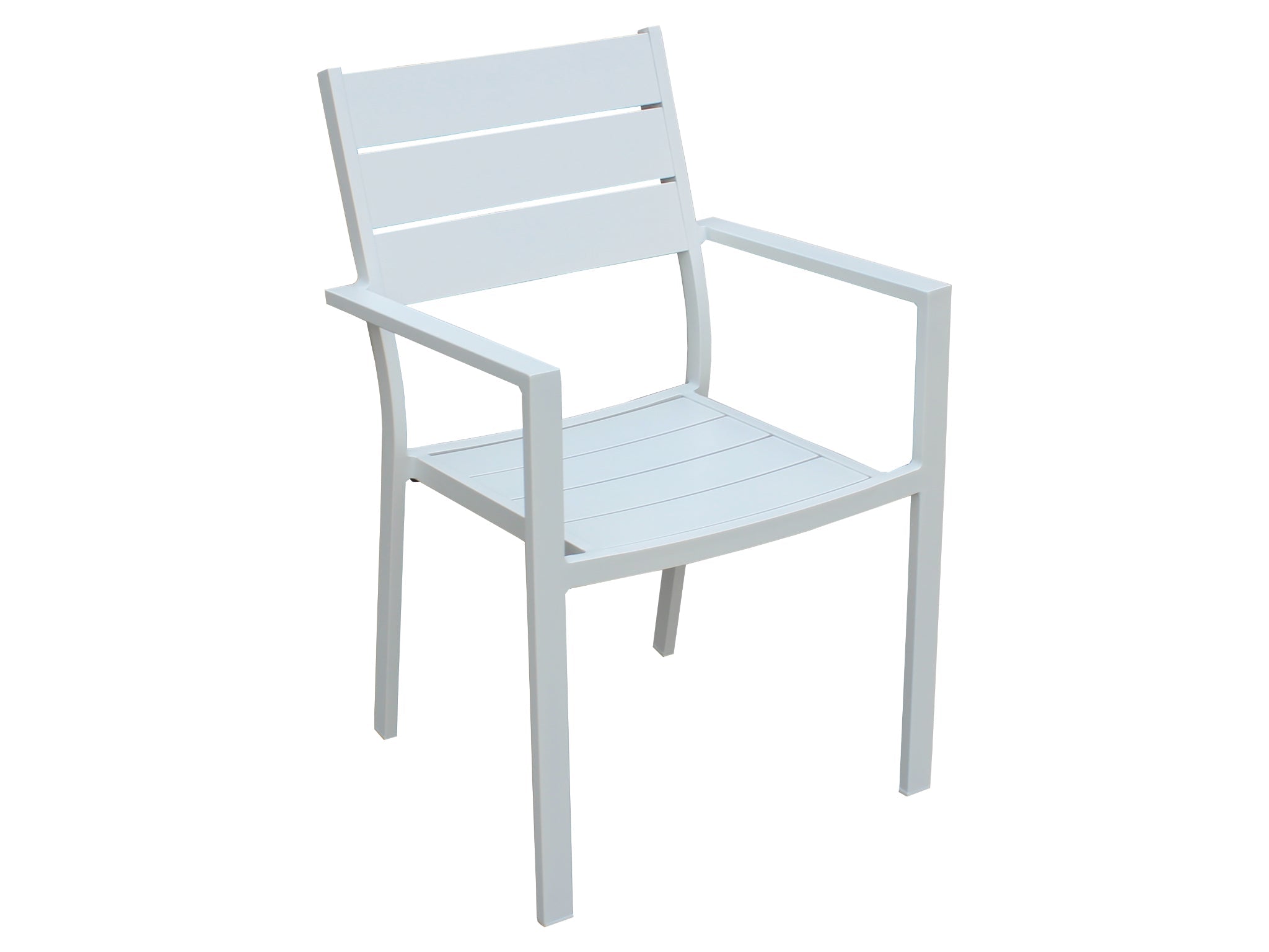 FurnitureOkay Eden Aluminium Outdoor Dining Chair — Mosman Edition