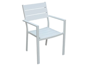 FurnitureOkay Eden Aluminium Outdoor Dining Chair — Mosman Edition