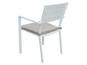 FurnitureOkay Eden Aluminium Outdoor Dining Chair — Mosman Edition