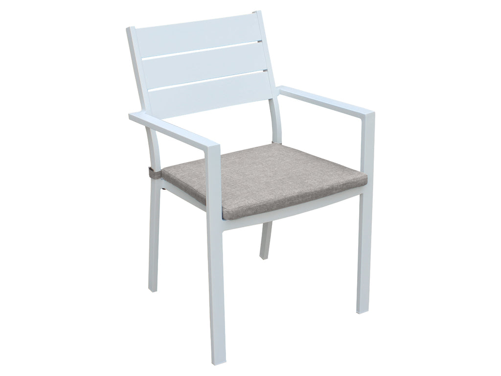 FurnitureOkay Eden Aluminium Outdoor Dining Chair — Mosman Edition