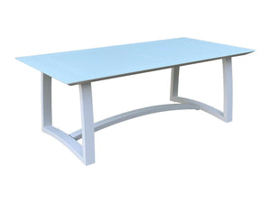 FurnitureOkay Hampton Aluminium Outdoor Coffee Table