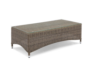 FurnitureOkay Liverpool Wicker Outdoor Coffee Table