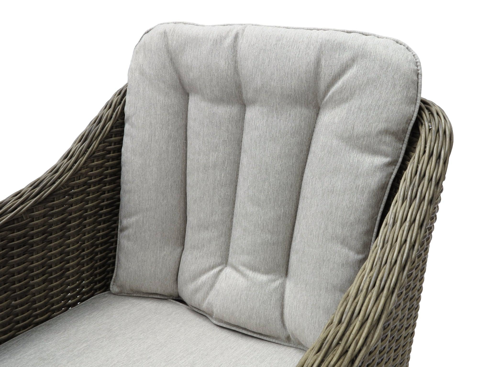 FurnitureOkay Liverpool Wicker Outdoor Dining Chair