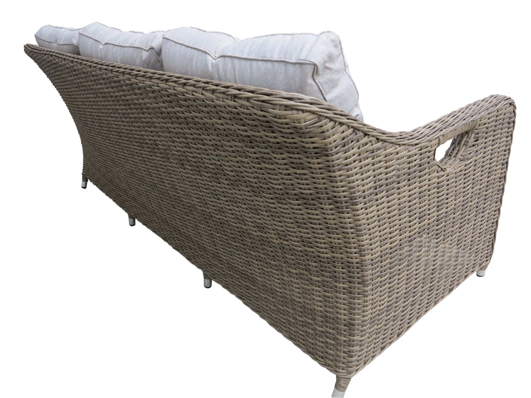 FurnitureOkay Liverpool Wicker Outdoor Sofa