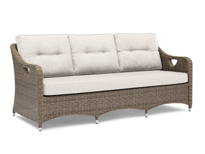 FurnitureOkay Liverpool Wicker Outdoor Sofa