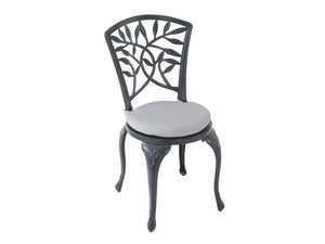 FurnitureOkay Macedon-Athens 3-Piece Cast Aluminium Outdoor Dining Setting