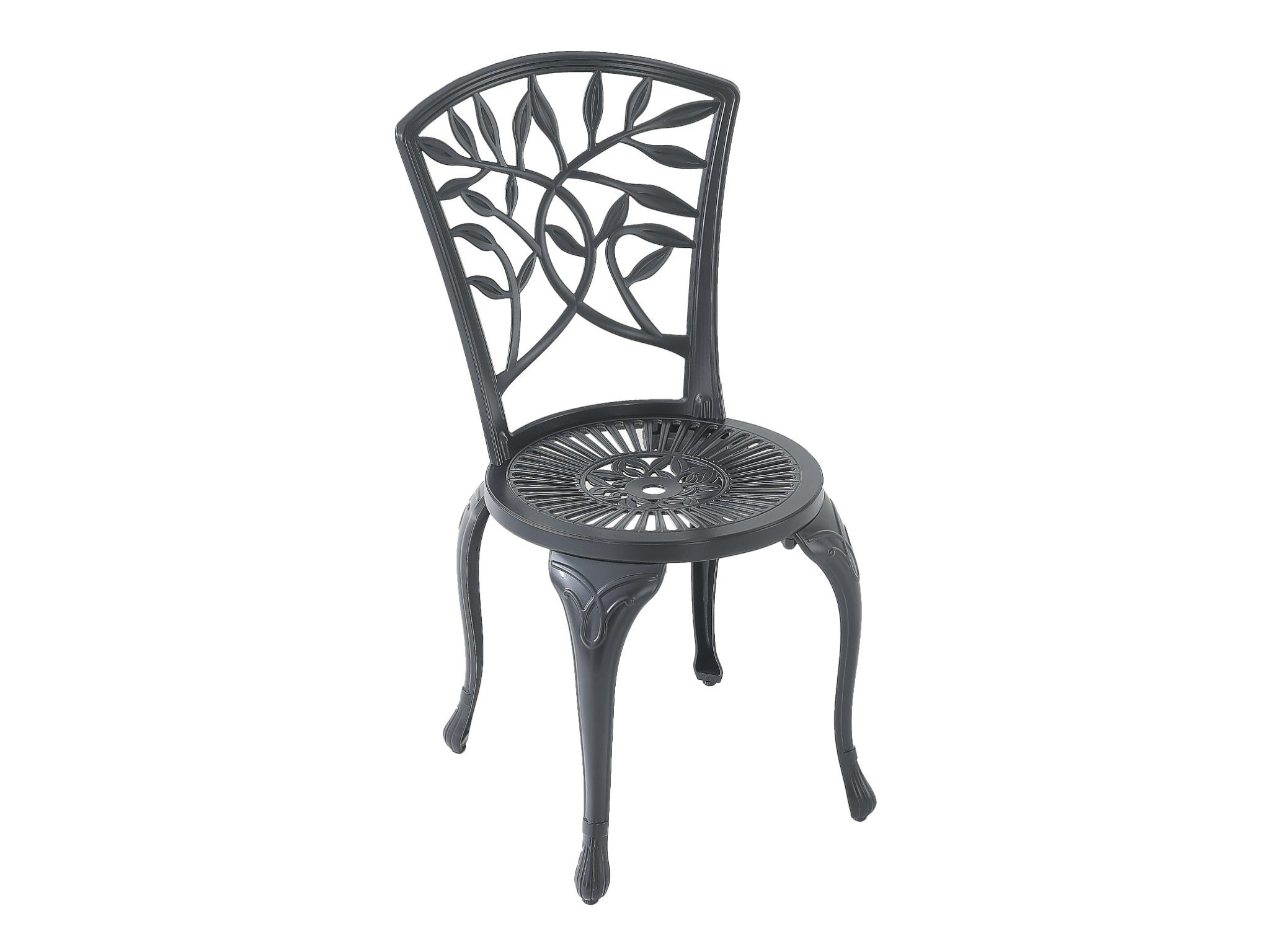 FurnitureOkay Macedon-Athens 5-Piece Cast Aluminium Outdoor Dining Setting