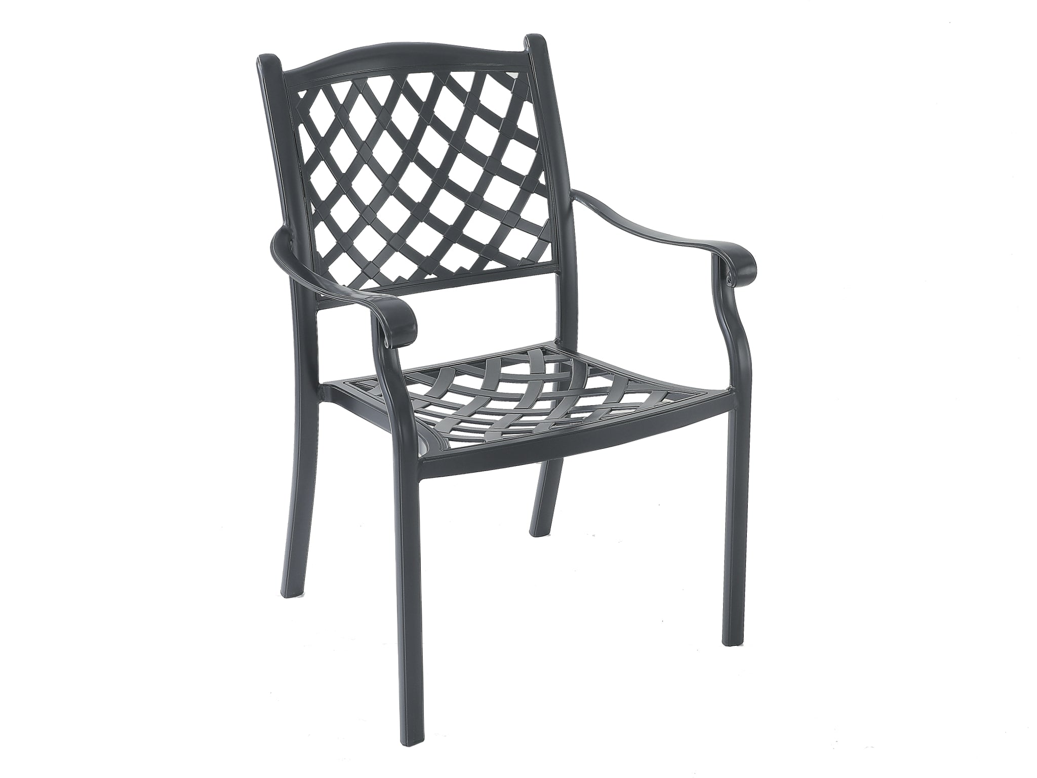 FurnitureOkay Orlando-Athens 3-Piece Cast Aluminium Outdoor Dining Setting