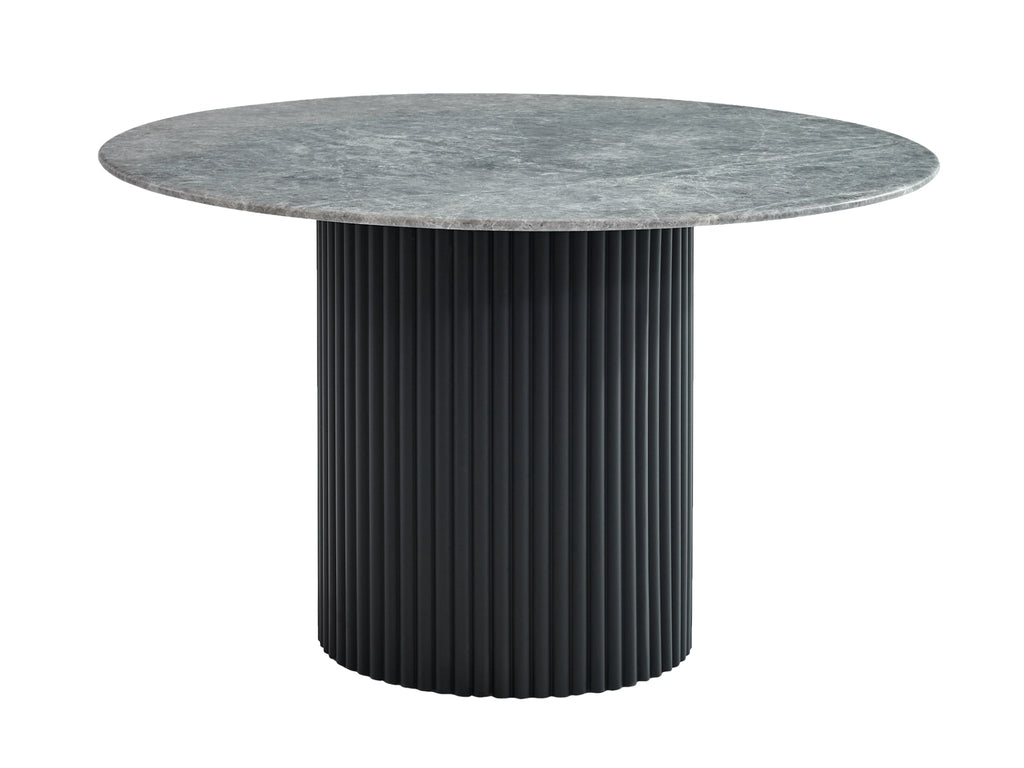 FurnitureOkay Roma Stone Outdoor Dining Table (120cm Round)