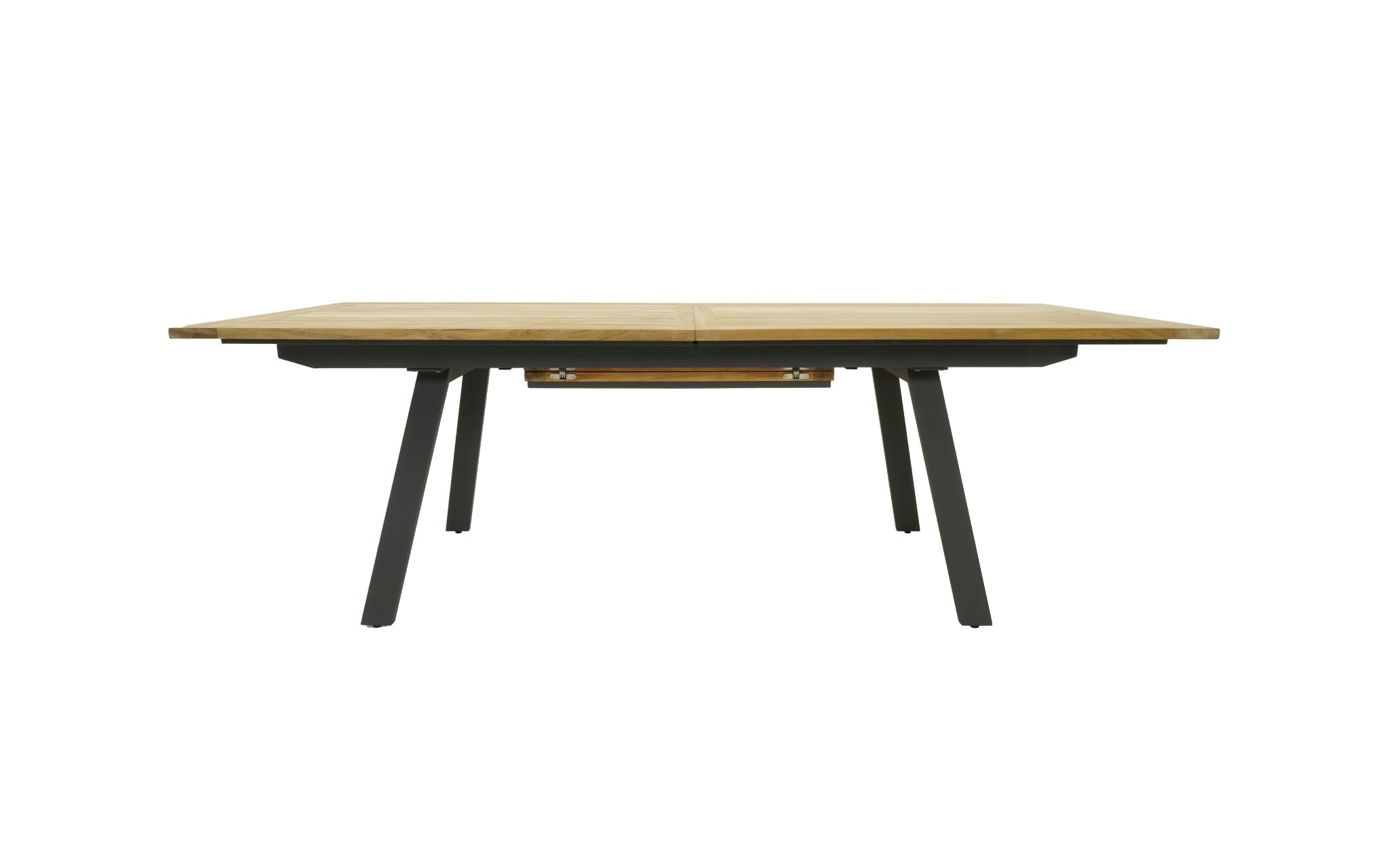 FurnitureOkay Teak Outdoor Extendable Dining Table (240/320x100cm)