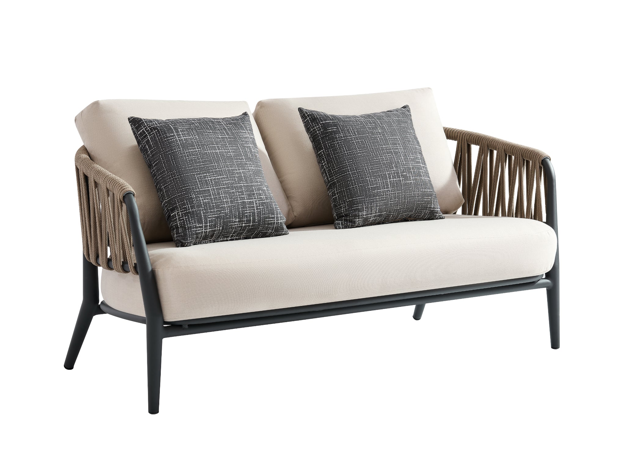 FurnitureOkay Vegas Rope Outdoor Sofa