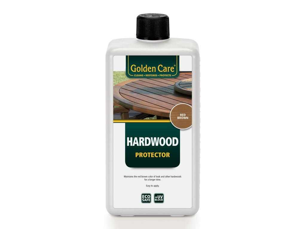 Golden Care Hardwood & Teak Colour Protector (Red Brown)