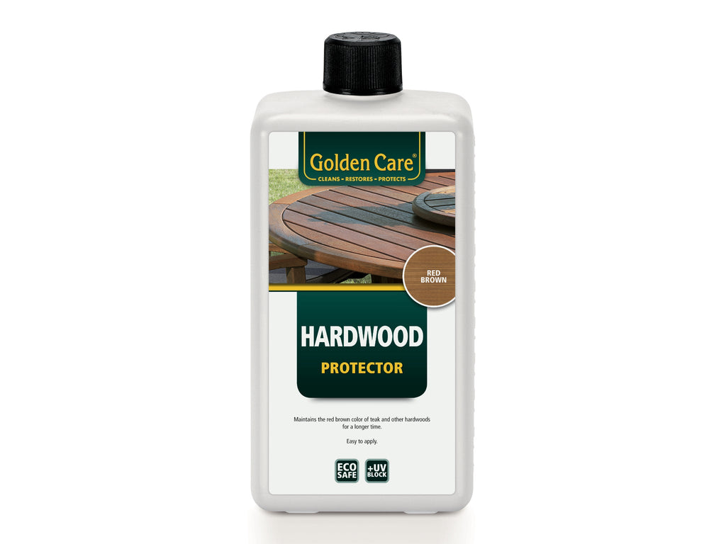 Golden Care Hardwood & Teak Colour Protector (Red Brown)